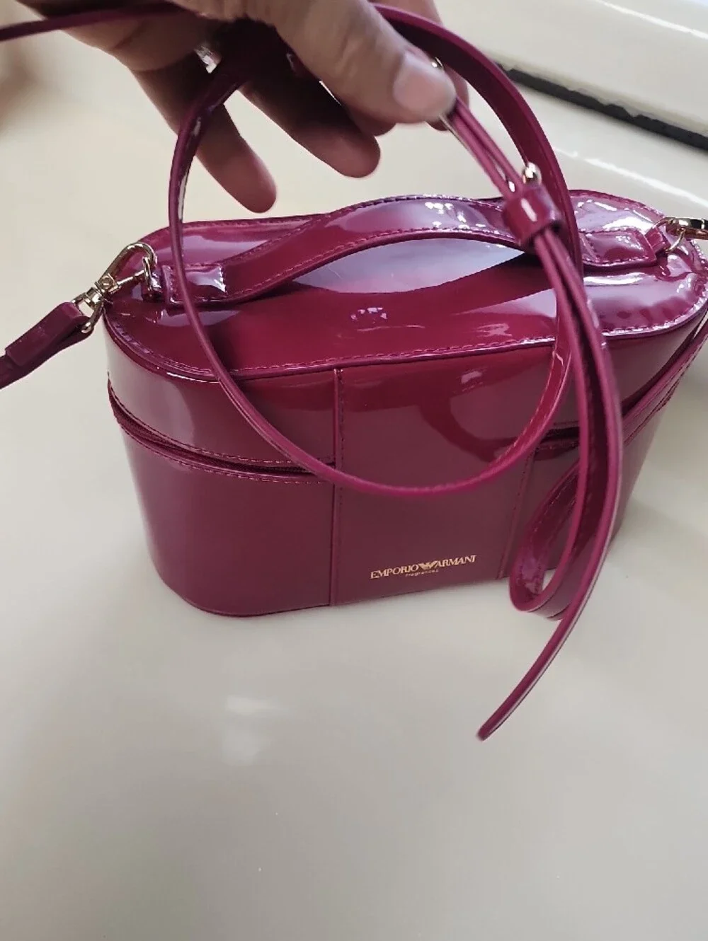 Emporio Armani compact patent